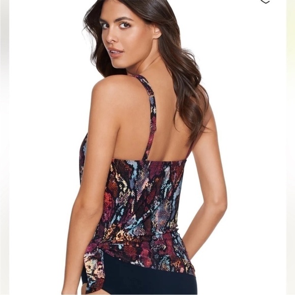 Magicsuit Queen Cobra Winnie Underwire Tankini Top swimwear 8 - Picture 3 of 9